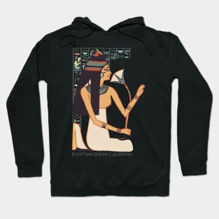 The Ancient Queen of Egyptian Hoodie